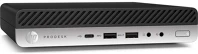 Hp H10480150 HP ProDesk 600 G5 Micro/i5-9500T/16GB/256GB SSD/Win Pro COA fekete asztali kép