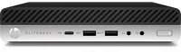 Hp H10480151 HP EliteDesk 800 G5 Micro/i5-9500T/16GB/256GB SSD/Win Pro COA fekete asztali kép