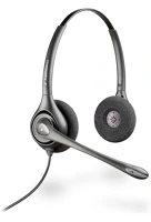 Hp H261N SUPRAPLUS Poly h261n supraplus binaurális headset + hordtáska taa kép