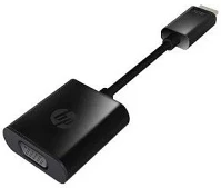 Hp H4F02AA#AC3 Hdmi -> vga m/f adapter 0.15m fekete kép