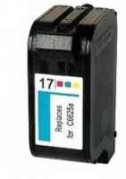 Hp HPC6625FUIK Utángyártott  c6625a tintapatron color no.17 ik kép