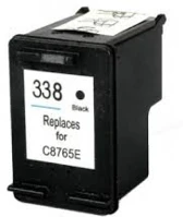 Hp HPC8765FUIK Utángyártott  c8765e tintapatron black no.338xl ik kép