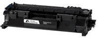 Hp CE505X/CF280X toner black 6.900 oldal kapacitás  katun (new build) kép
