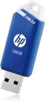 Hp HPFD755W-128 Pen drive 128gb  x755w usb3.0 kék-fehér kép