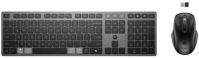 Hp HU 9T5B0UT#AKC - FEKETE 725 vezeték nélküli billentyűzet és egér - fekete - magyar hu kép
