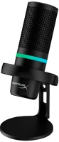 Hp 4P5E2AA Vezetékes mikrofon duocast rgb - fekete kép
