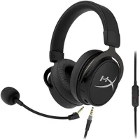 Hp 4P5K9AA Vezeték nélküli fejhallgató cloud mix - gaming headset black-gunmetal, hx-hscam-gm kép