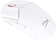 Hp 6N0A9AA Vezeték nélküli egér pulsefire haste 2 wireless - gaming mouse white kép