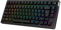 Hp 91Y91AA#ABA vezeték nélküli mechanikus gaming billentyűzet alloy rise 75 piros switch kép