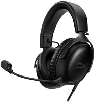 Hp HYPERX CLOUD III FEKETE (727A8AA) Gamer headset kép