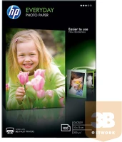 Hp inc. 10*15/100, 200G/M2 Hp fotópapír everyday 10*15/100, 200g/m2 kép