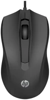 Hp 105 BLK Hp 105 blk wired mouse smartbuy kép