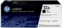 Hp inc. 2-PACK HV Hp toner 12a black 2-pack hv kép