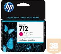 Hp inc. 3ED68A Hp 712 29-ml magenta designjet ink cartridge kép