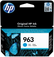 Hp inc. 3JA23AE#BGX Hp 963 cyan original ink cartridge kép