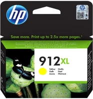 Hp inc. 3YL83AE#BGX Hp 912xl high yield yellow ink kép