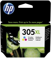 Hp 3YM63AE#UUS Hp 305xl high yield tri-color original i kép
