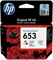 Hp inc. 3YM74AE#BHL Hp 653 tri-color original ink advantage kép