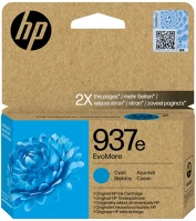 Hp inc. 4S6W6NE#CE1 Hp 937e evomore cyan org ink cartridge kép