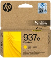 Hp inc. 4S6W8NE#CE1 Hp 937e evomore yellow org ink cartridge kép