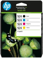 Hp inc. 6C3Z1NE Hp 924 cmyk original ink cartridge 4pack kép