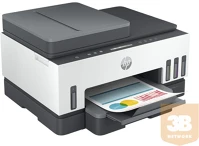 Hp 6UU47A-670 HP Smart Tank 750 All-in-One A4 Color Dual-band WiFi Ethernet Print Scan Copy kép