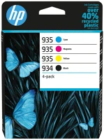 Hp inc. 6ZC72AE Hp 934 black 935 cmy ink cartridge kép