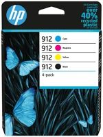 Hp 6ZC74AE Hp 912 cmyk original ink cartridge kép