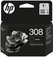 Hp 7FP21UE#CE1 Hp 308 black original ink cartridge kép