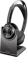 Hp 9T9J3AA-AC3 Hp poly voyager focus 2 usb-c-c headset +usb-c/a adapter kép