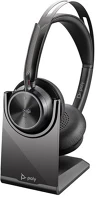 Hp 9T9J6AA-AC3 HP Poly Voyager Focus 2 Microsoft Teams Certified USB-C-C Headset +USB-C/A kép