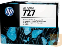 Hp inc. B3P06A BLACK Hp 727 original printhead  black and colour standard capacity 1-pack kép