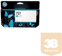 Hp inc. B3P19A Hp patron no727 designjet kék (cyan) 130ml kép