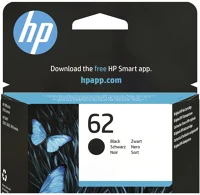 Hp C2P04AE#301 Hp 62 black ink cartridge blister kép