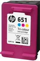 Hp inc. C2P11AE#BHK Hp  tintapatron hp 651 color kép