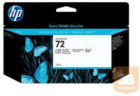 Hp inc. C9370A Hp 72 photo black vivera tintapatron | 130ml kép