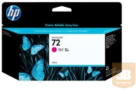 Hp inc. C9372A Hp 72 magenta vivera tintapatron | 130ml kép