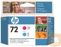Hp inc. C9383A Hp  hp 72 magenta + cyan tintapatron kép