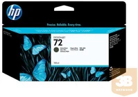 Hp inc. C9403A Hp 72 matte black vivera tintapatron | 130ml kép