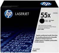 Hp inc. CE255X Hp toner black  hv kép