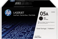 Hp CE505D Hp  toner hp 05a black dual pack kép