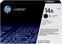 Hp inc. CF214A Hp  toner hp 14a black kép
