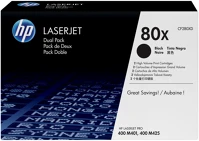 Hp inc. CF280XD Hp 2xtoner cf280x hv black lj 400 kép