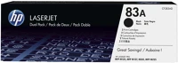 Hp CF283AD Hp  toner hp 83a fekete dual pack kép