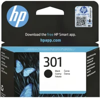 Hp inc. CH561EE Hp ch561ee hp 301 black tintapatron kép