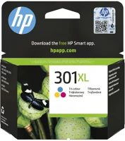 Hp CH564EE#BA3 Hp 301xl original ink cartridge tri-col kép