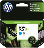 Hp CN046AE#BGX Hp  951xl cyan tintapatron kép