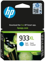 Hp inc. CN054AE#BGX Hp cn054aebgx tintapatron hp 933xl cián kép