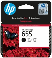 Hp CZ109AE#BHK Hp 655 ink cartridge black 550p kép