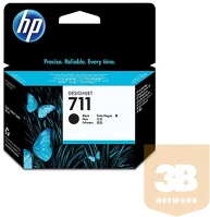 Hp inc. CZ133A Ink hp 711 black | 80ml kép